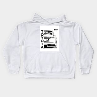 TOYOTA SUPRA Kids Hoodie